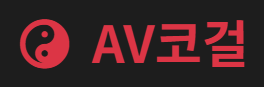 AV코걸 AV코걸